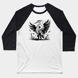 The Boy and the Heron - How Do You live - Kimitachi wa Do Ikiruka Baseball T-Shirt